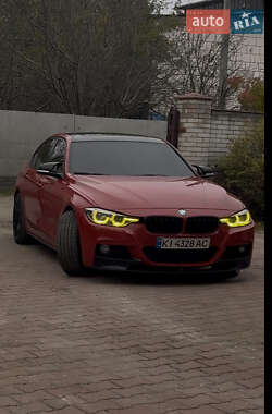 Седан BMW 3 Series 2016 в Києві