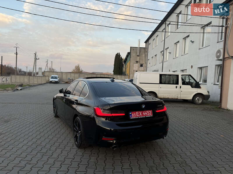 Седан BMW 3 Series 2020 в Луцьку