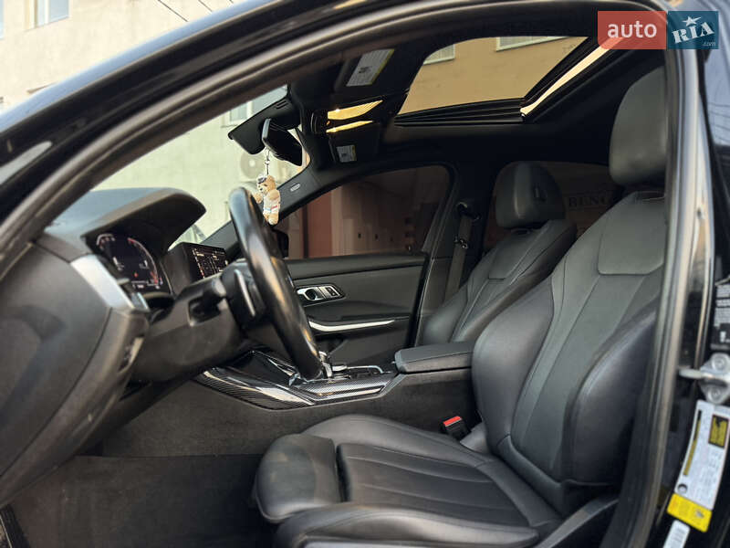 Седан BMW 3 Series 2020 в Луцьку