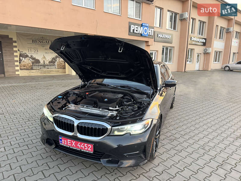 Седан BMW 3 Series 2020 в Луцьку