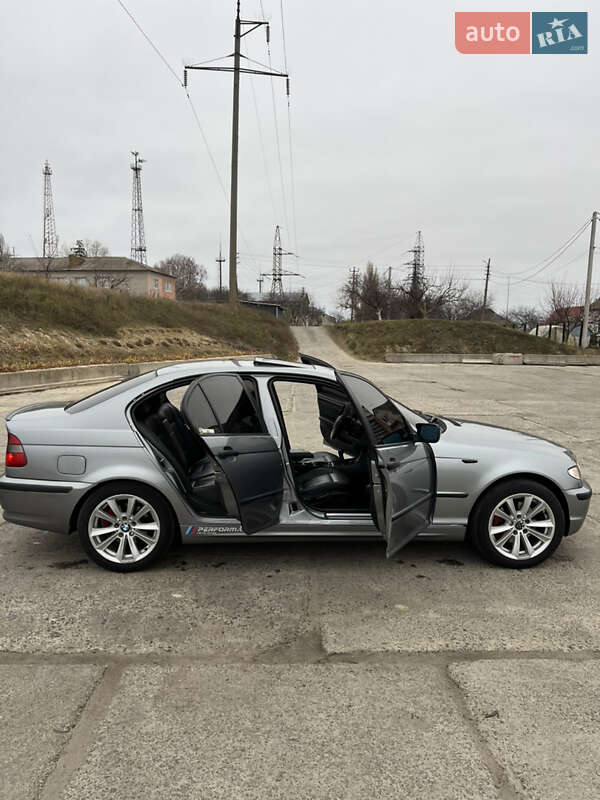 Седан BMW 3 Series 2004 в Переяславі фото 16 Седан BMW 3 Series 2004 в Переяславі