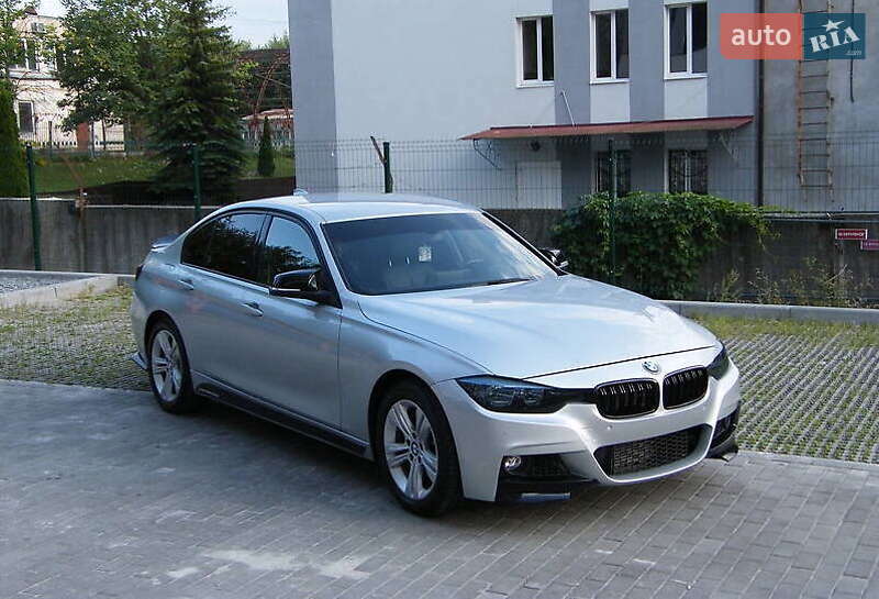 Седан BMW 3 Series 2016 в Одессе