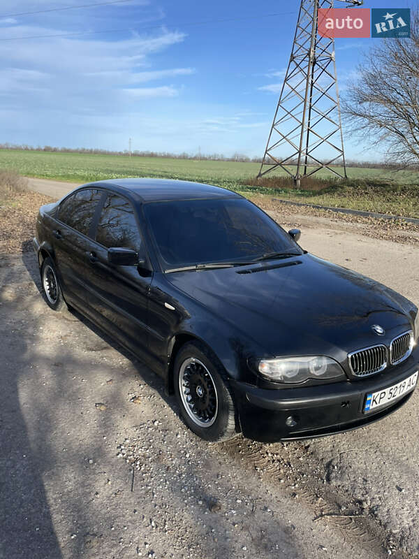 Седан BMW 3 Series 2002 в Запоріжжі фото 3 Седан BMW 3 Series 2002 в Запоріжжі