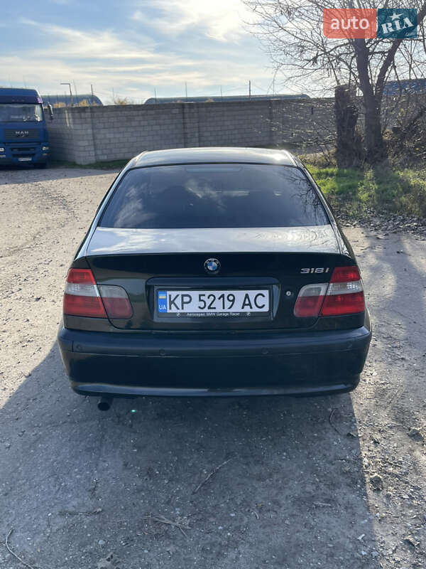 Седан BMW 3 Series 2002 в Запоріжжі фото 4 Седан BMW 3 Series 2002 в Запоріжжі