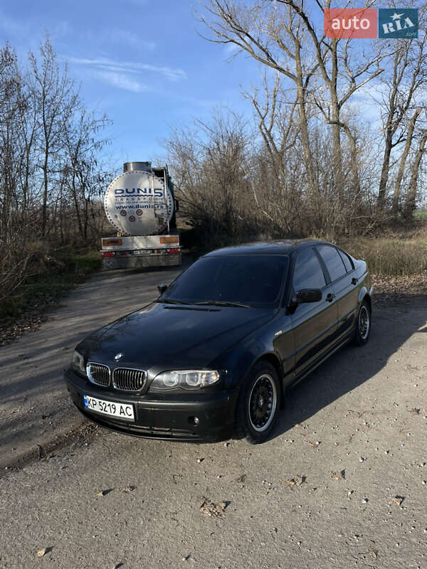 Седан BMW 3 Series 2002 в Запоріжжі фото 6 Седан BMW 3 Series 2002 в Запоріжжі