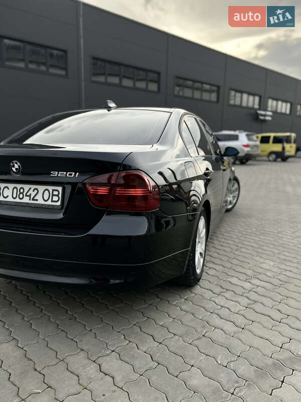 Седан BMW 3 Series 2007 в Бориславе