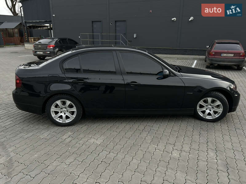 Седан BMW 3 Series 2007 в Бориславе