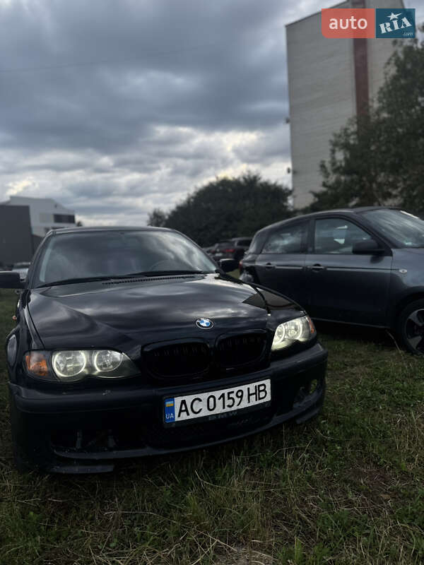 Седан BMW 3 Series 2002 в Луцке