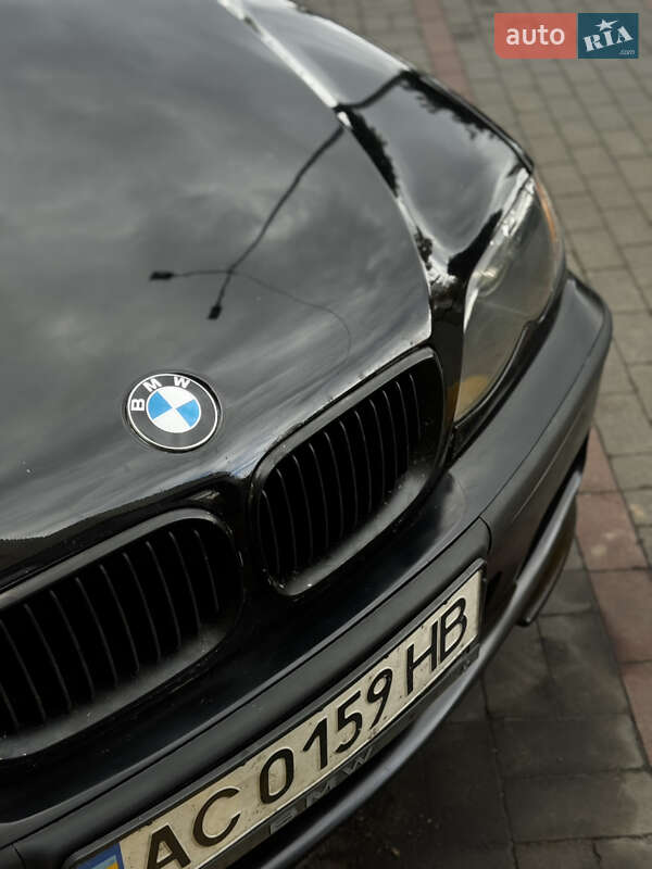 Седан BMW 3 Series 2002 в Луцке