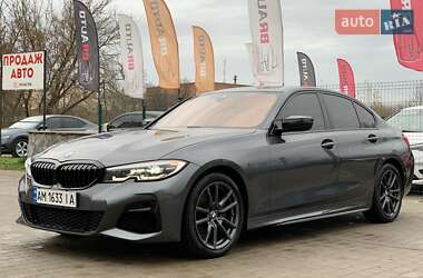 Седан BMW 3 Series 2019 в Бердичеві