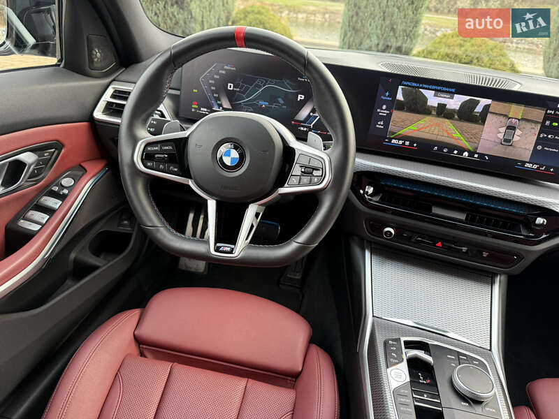 Седан BMW 3 Series 2024 в Днепре