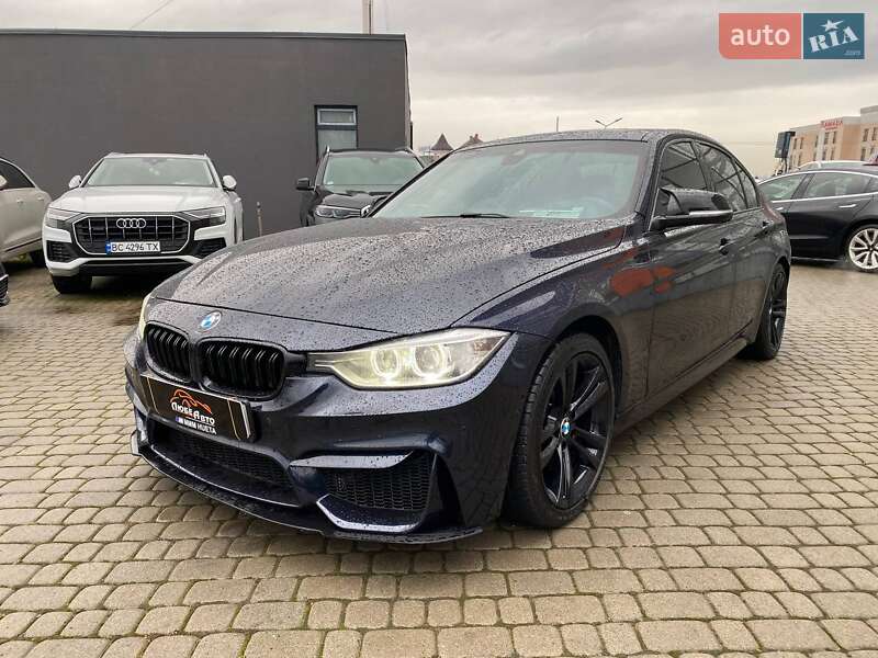 Седан BMW 3 Series 2014 в Львове фото 3 Седан BMW 3 Series 2014 в Львове