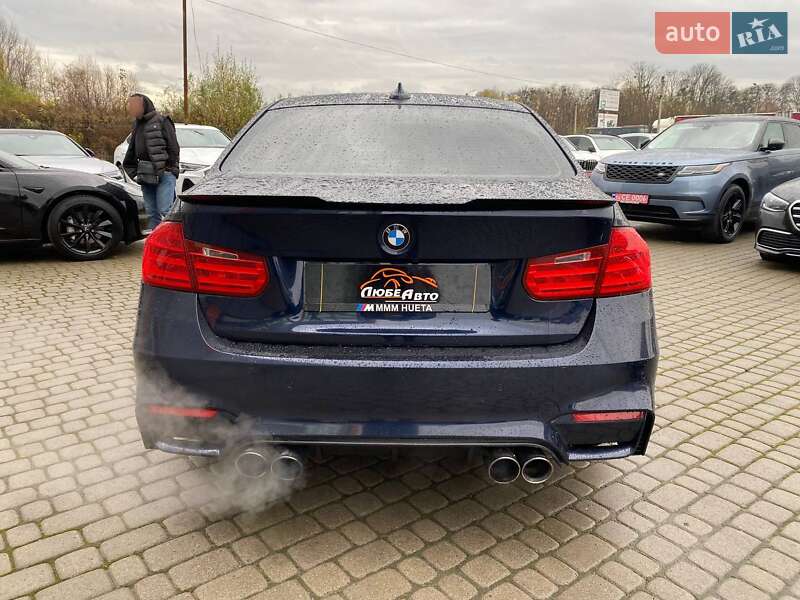 Седан BMW 3 Series 2014 в Львове фото 6 Седан BMW 3 Series 2014 в Львове