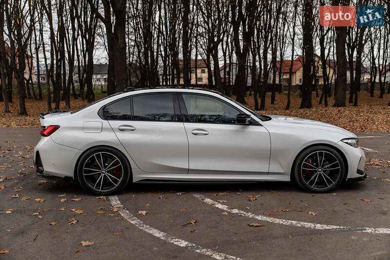Седан BMW 3 Series 2022 в Львове