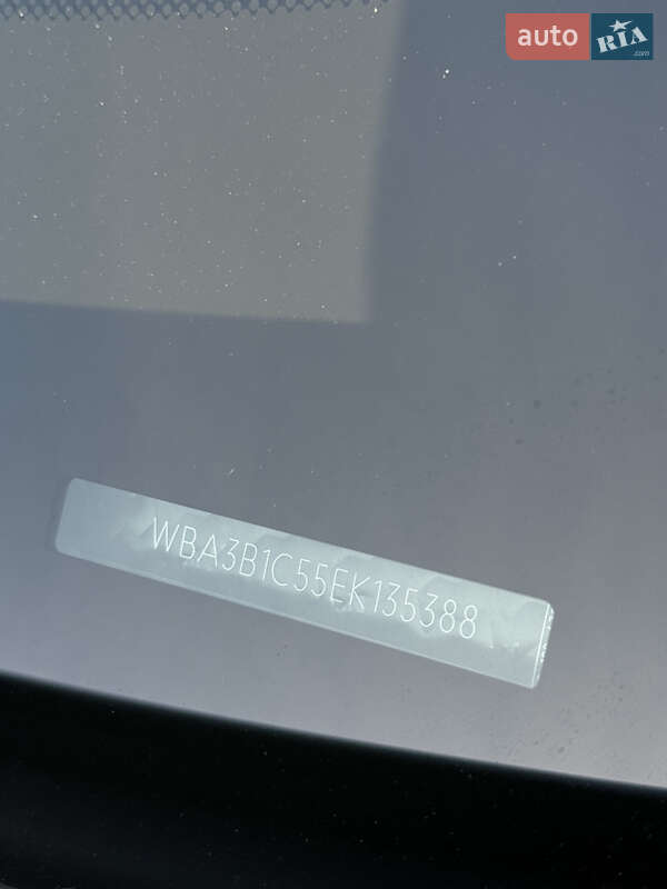 Седан BMW 3 Series 2014 в Полтаве