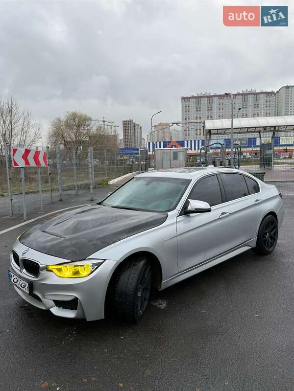 BMW 3 Series 2016 BMW 3 Series 2016