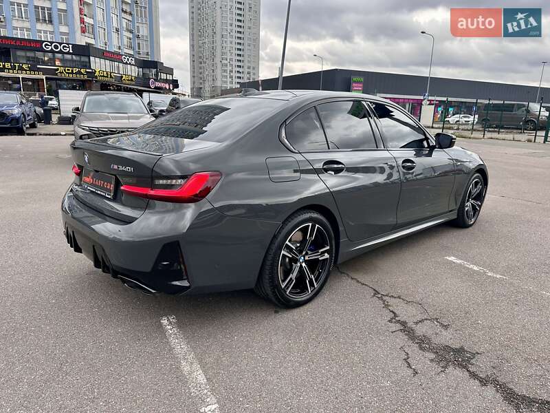 Седан BMW 3 Series 2024 в Киеве фото 23 Седан BMW 3 Series 2024 в Киеве