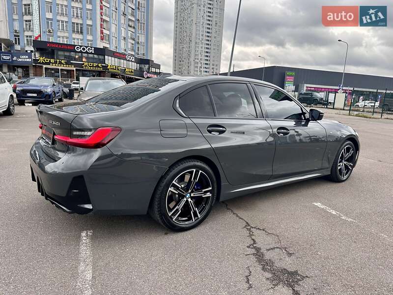 Седан BMW 3 Series 2024 в Киеве фото 31 Седан BMW 3 Series 2024 в Киеве