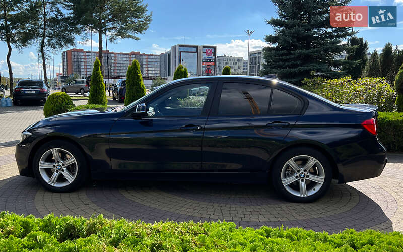 Седан BMW 3 Series 2014 в Львове