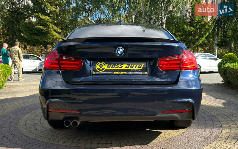 Седан BMW 3 Series 2014 в Львове