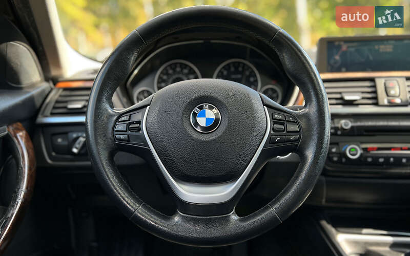 Седан BMW 3 Series 2014 в Львове