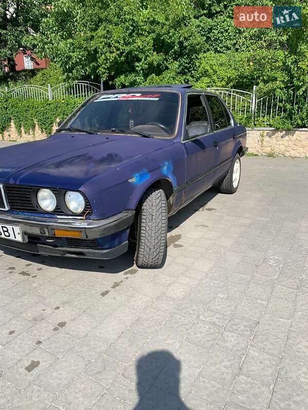 Седан BMW 3 Series 1984 в Тернополе