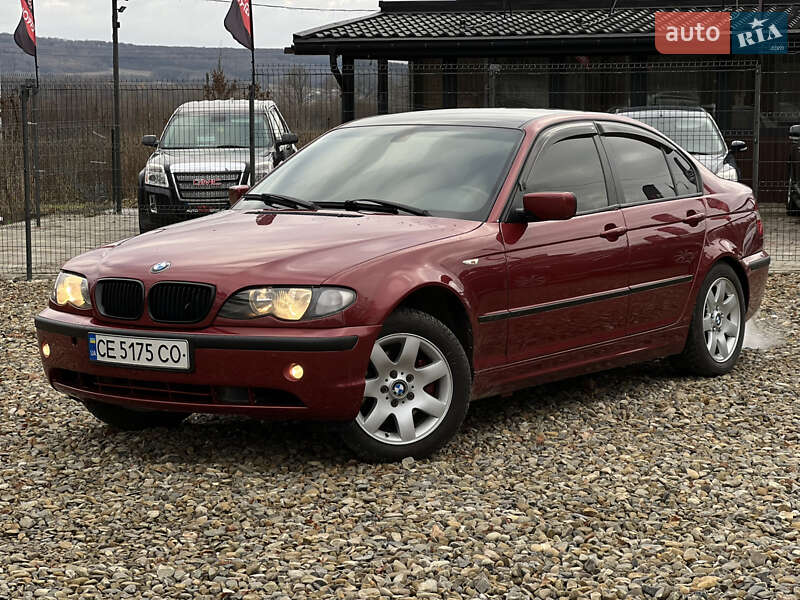 Седан BMW 3 Series 2004 в Сторожинце