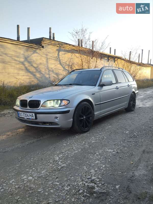 Универсал BMW 3 Series 2002 в Тернополе фото 2 Универсал BMW 3 Series 2002 в Тернополе