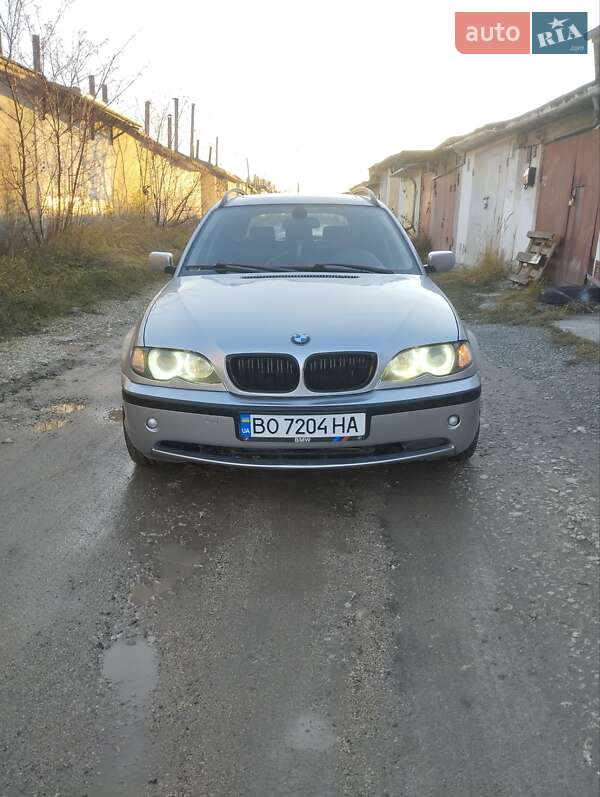 Универсал BMW 3 Series 2002 в Тернополе фото Универсал BMW 3 Series 2002 в Тернополе