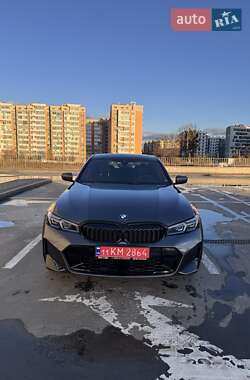 Седан BMW 3 Series 2019 в Львові