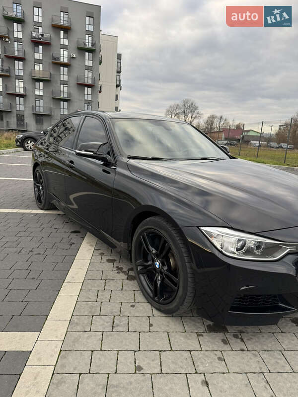 Седан BMW 3 Series 2012 в Львове