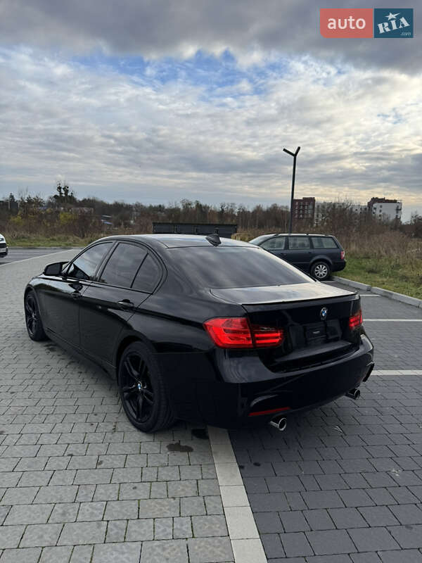 Седан BMW 3 Series 2012 в Львове