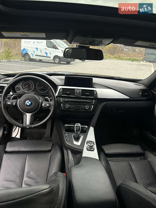 Седан BMW 3 Series 2012 в Львове