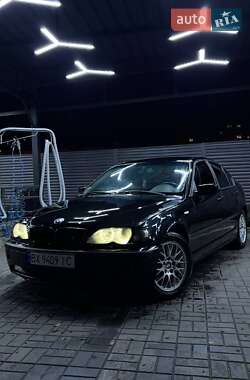Седан BMW 3 Series 2002 в Черкассах
