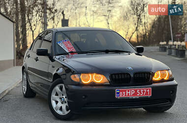 Седан BMW 3 Series 2002 в Тернополе