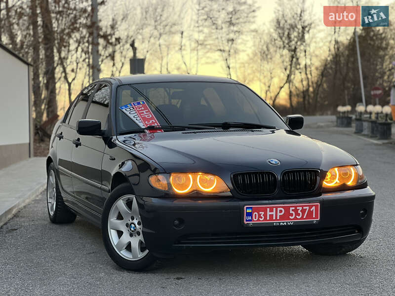 BMW 3 Series 2002