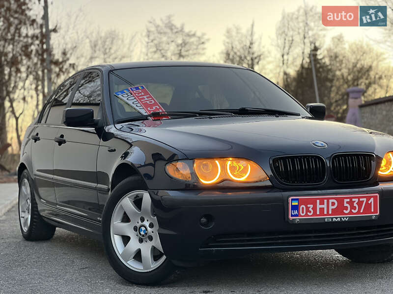 Седан BMW 3 Series 2002 в Тернополе
