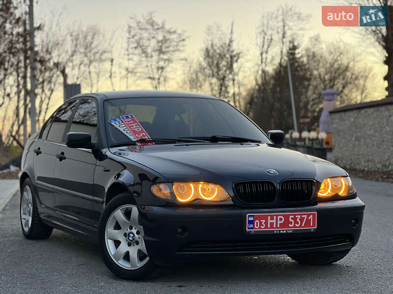 Седан BMW 3 Series 2002 в Тернополе