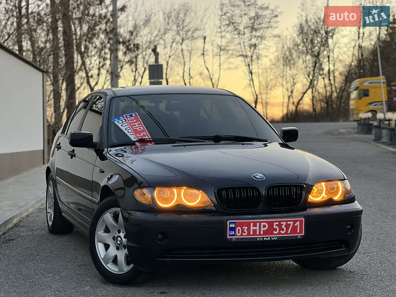 Седан BMW 3 Series 2002 в Тернополе