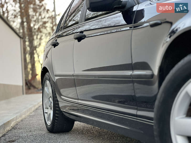 Седан BMW 3 Series 2002 в Тернополе