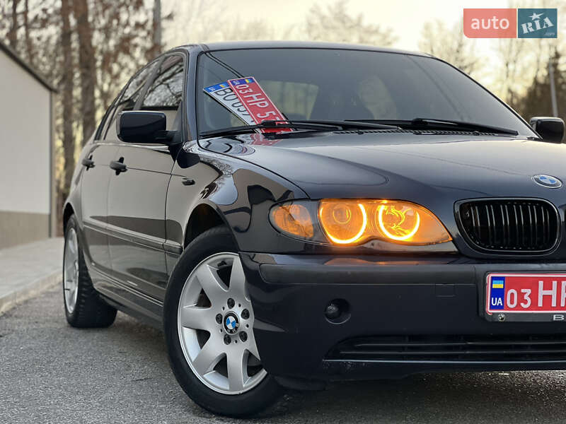 Седан BMW 3 Series 2002 в Тернополе