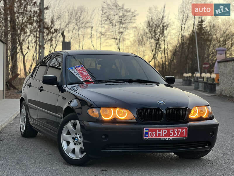 Седан BMW 3 Series 2002 в Тернополе