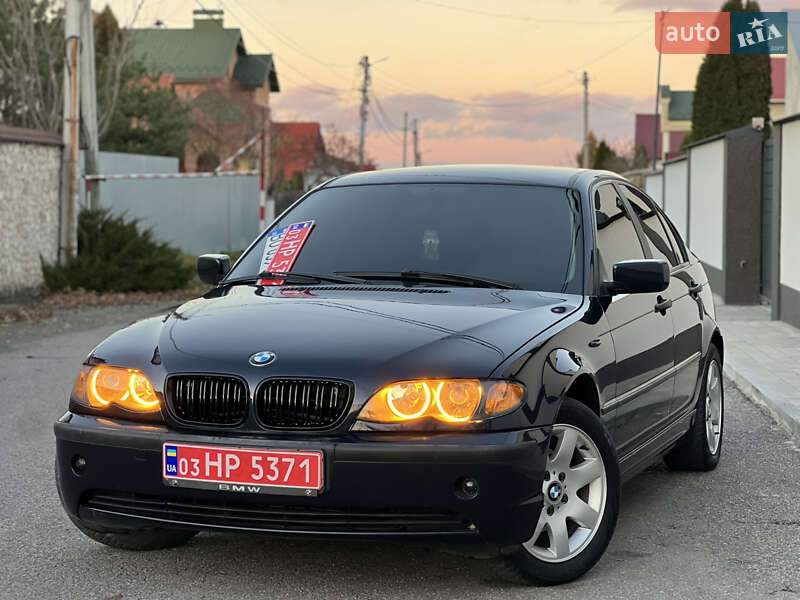 Седан BMW 3 Series 2002 в Тернополе