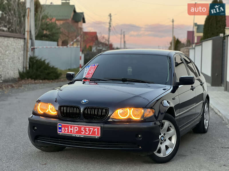 Седан BMW 3 Series 2002 в Тернополе