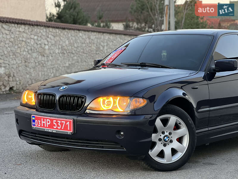 Седан BMW 3 Series 2002 в Тернополе