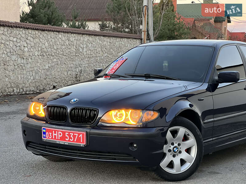 Седан BMW 3 Series 2002 в Тернополе