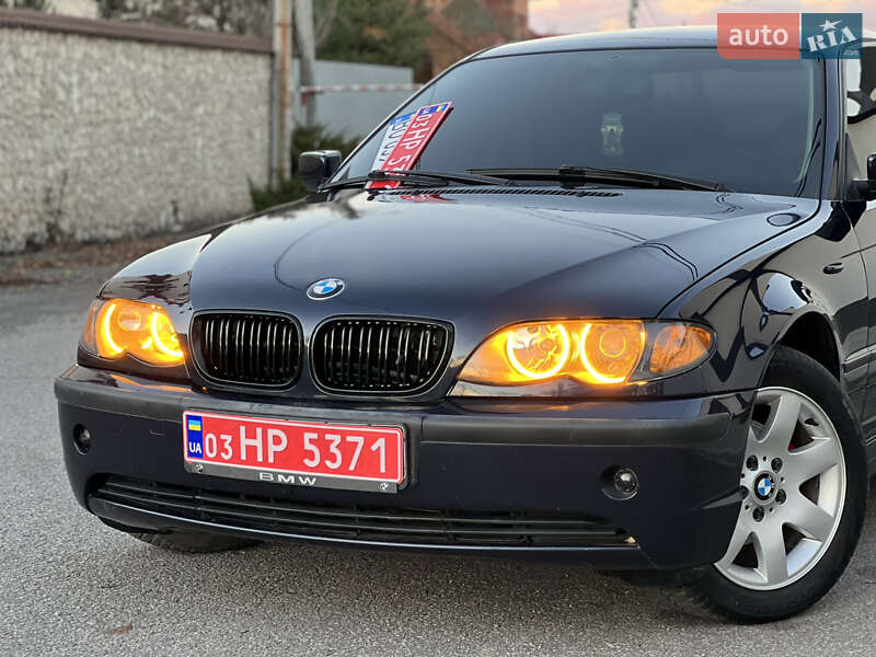 Седан BMW 3 Series 2002 в Тернополе