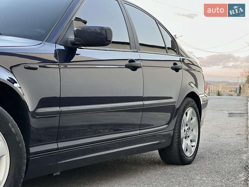 Седан BMW 3 Series 2002 в Тернополе