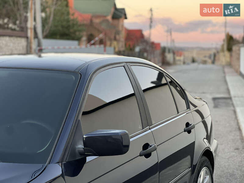 Седан BMW 3 Series 2002 в Тернополе