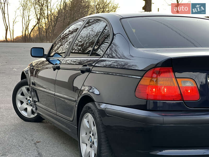 Седан BMW 3 Series 2002 в Тернополе